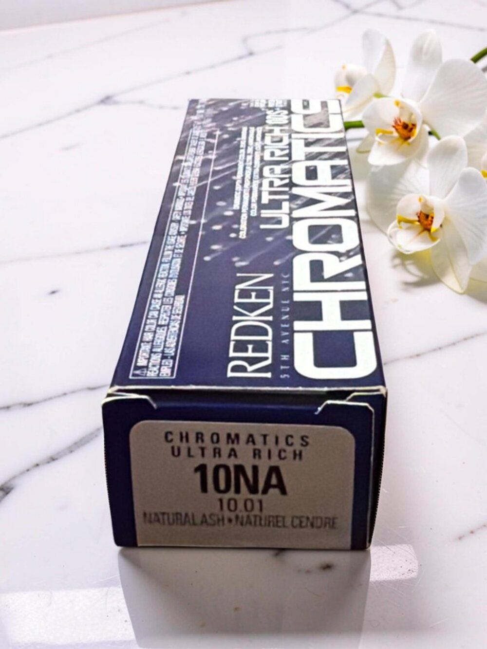 Redken Chromatics Ultra Rich 10NA Natural Ash Blonde 2 oz
